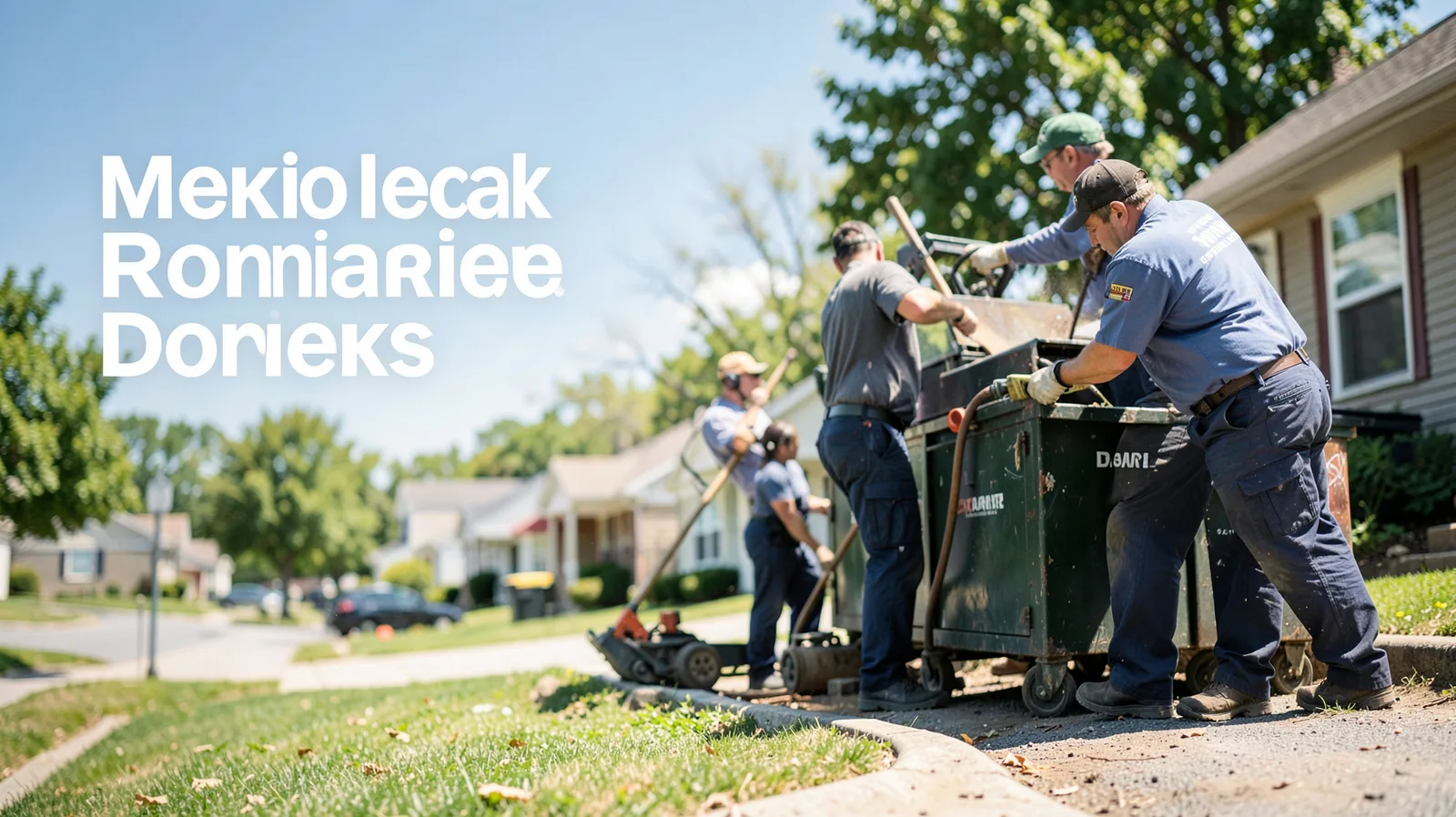 Garbage Disposal Repair in Red Oak, TX near me